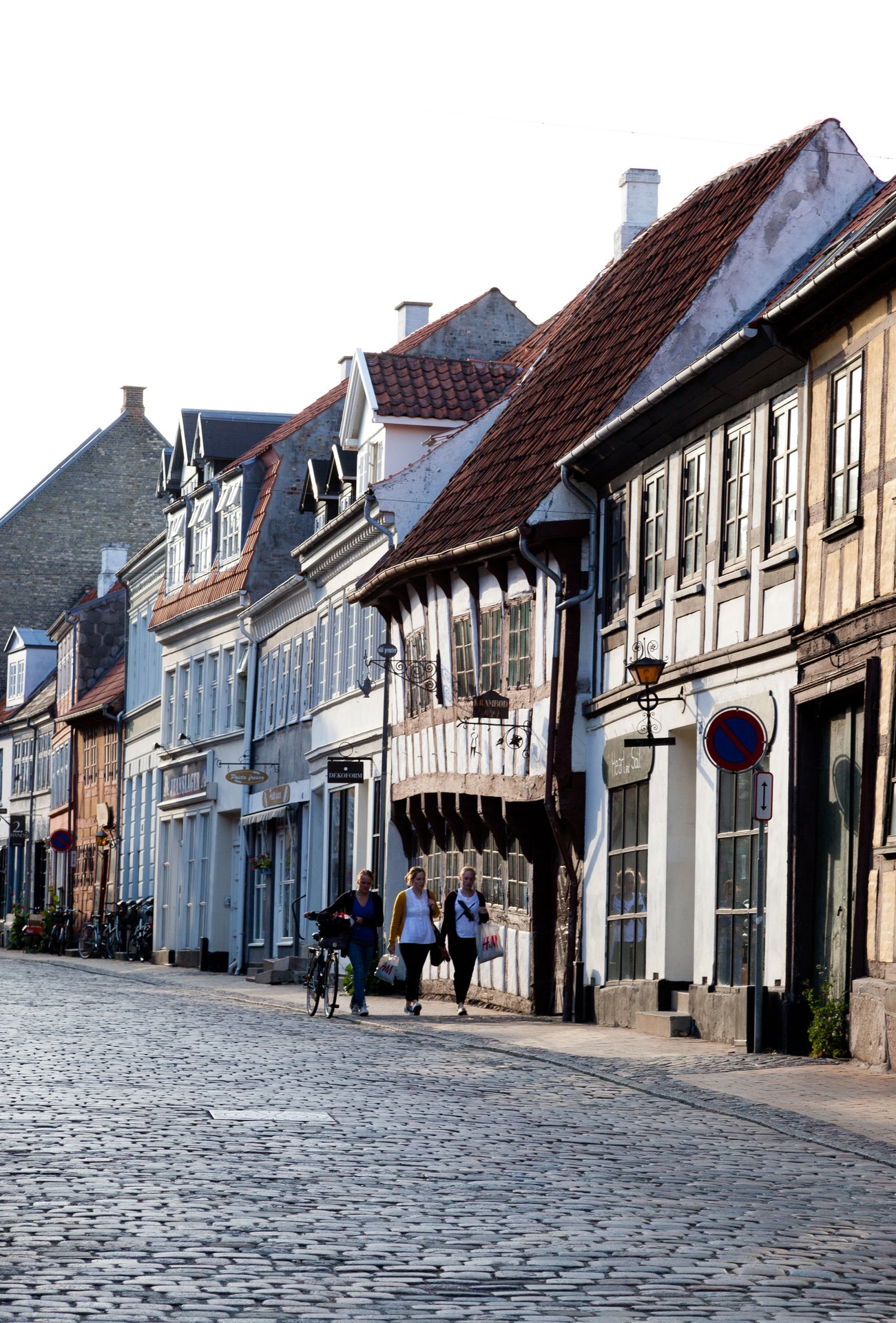 Gade i Odense city