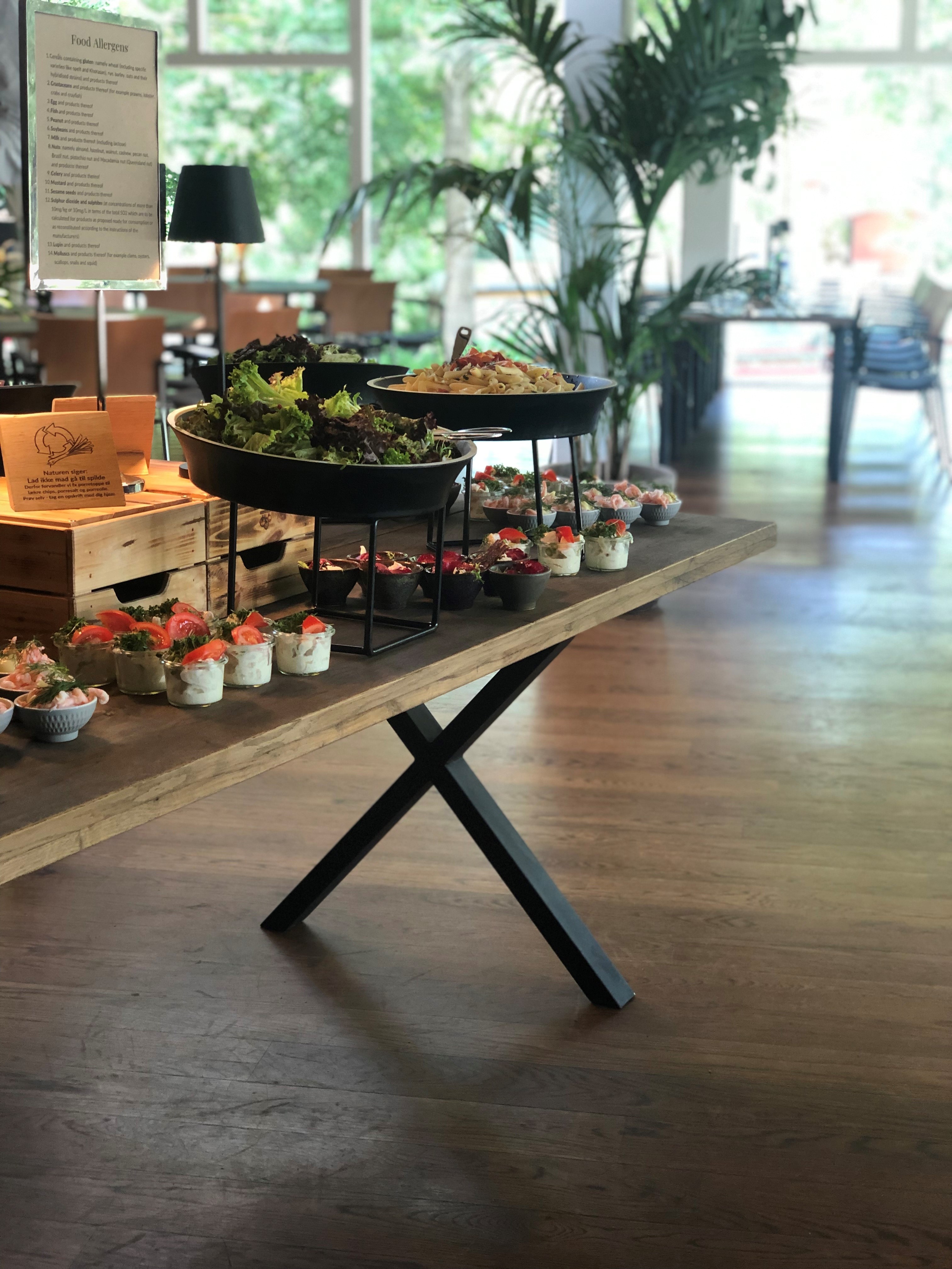 Grøn buffet - uden oksekød 