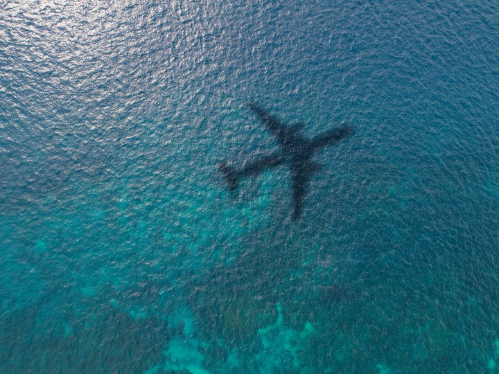 Fly over vand