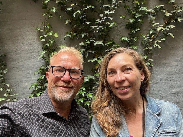 Lene Midtgaard og Mikal Holt Jensen